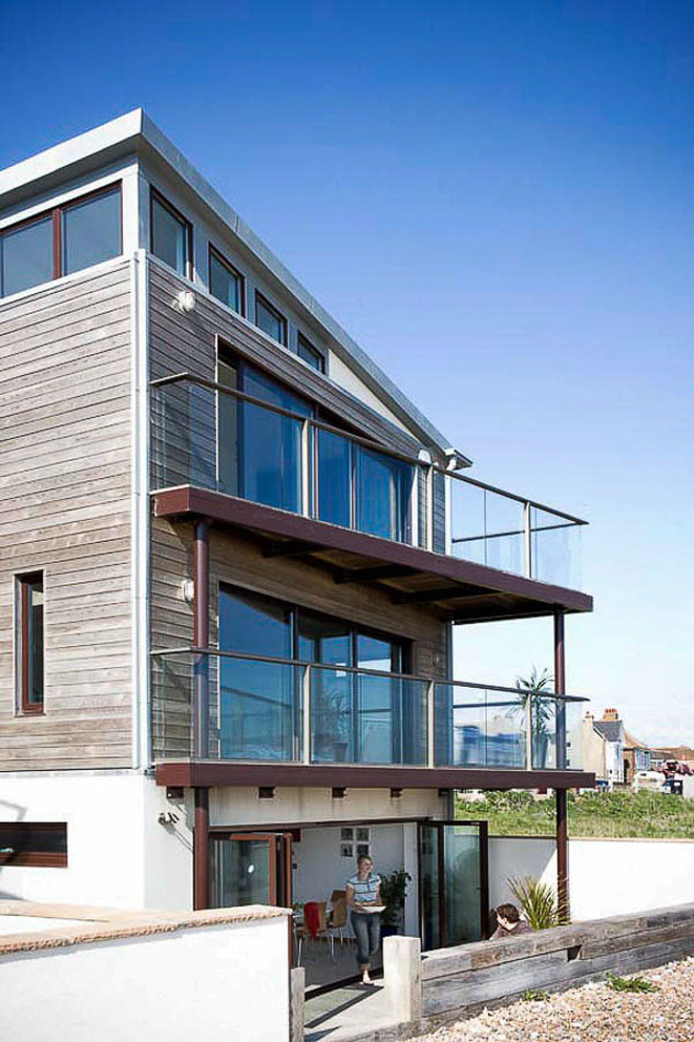 RES-7454, 11371, H21870, West Sussex, Houses, Beach Houses, Houses - Beach & seaside, Modern Houses, Houses - Modern