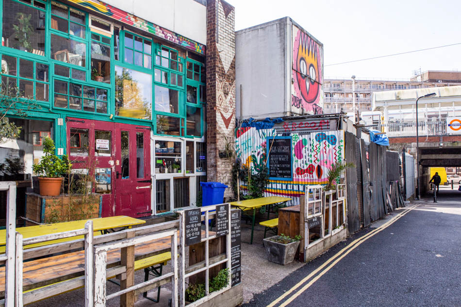 COM-7076, 11641, East London, Hackney, Cafes, Bohemian, Artists Studios, Event Spaces