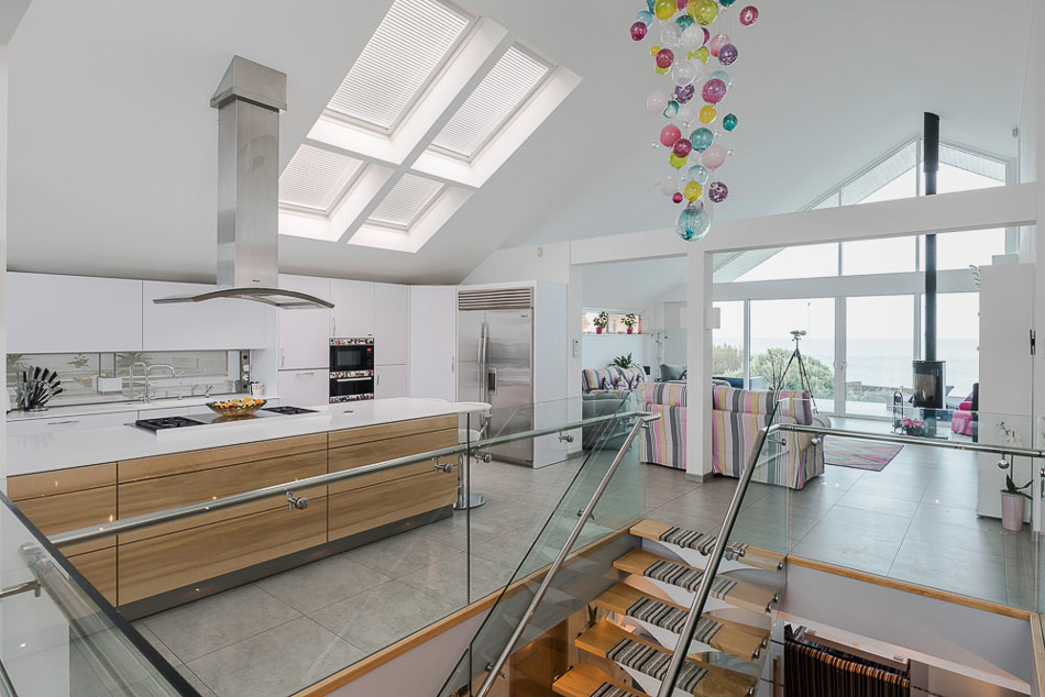 RES-9308, H9322, 12578, Bay, West Sussex, Beach Houses, Houses - Beach & Seaside, Modern Houses, Houses - Modern, Kitchens, Kitchen Islands, Kitchens - Super Modern, Coastal & Waterside Property
