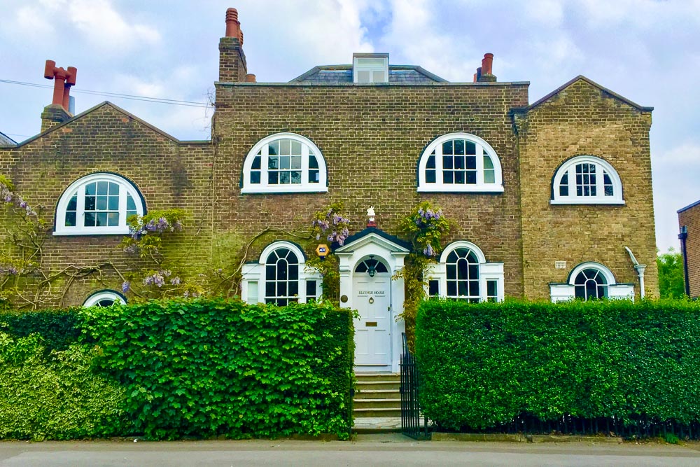 12745, RES-9516, Enfield, Middlesex, Houses, Georgian Houses, Queen Anne Houses, Houses - Georgian Townhouses, Source Film Locations