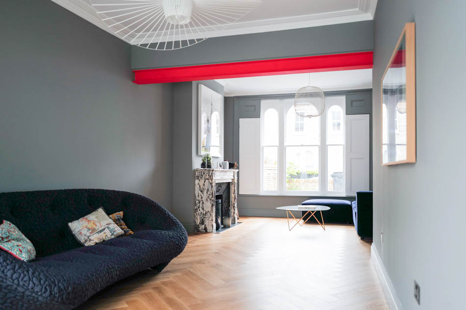 H9640, 12832, houses, houses - victorian & edwardian, north london, sitting rooms - modern