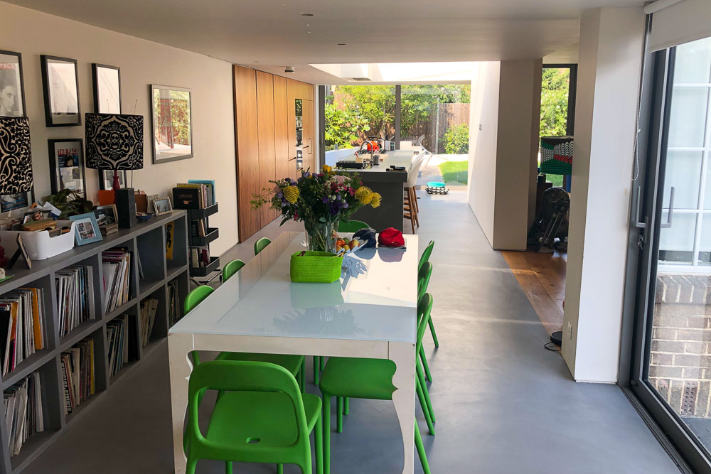 RES-9657, H22018, 12847, South East London, Lewisham, Houses, Houses - Suburban, Suburban Houses, Kitchens, Kitchens - Family, Open Plan, open-plan, modern houses, Detached Houses 