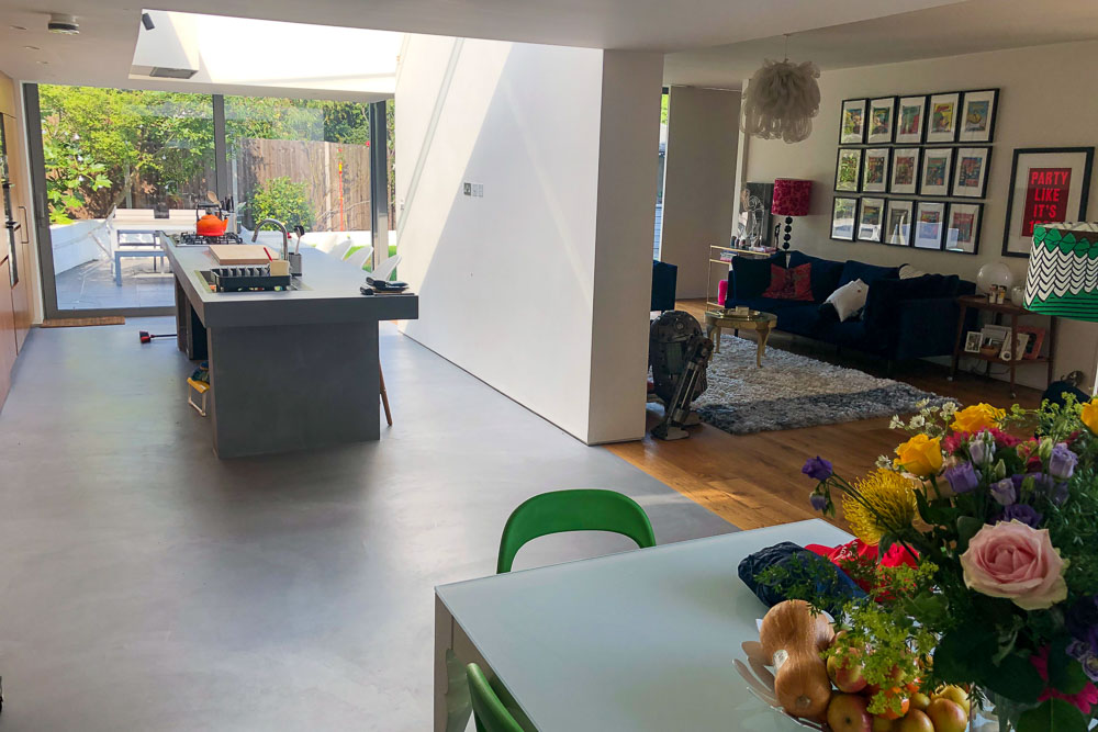 Open Plan, open-plan