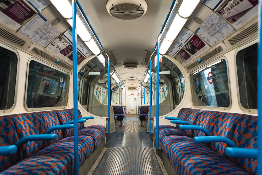 IND-9678, 12871, E21695, Waltham Forest, East London, Trains, Tube trains, Carriages, Railways & trains