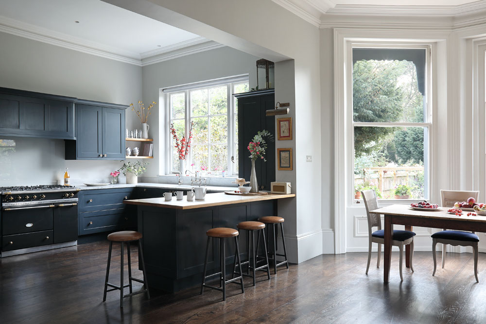Dining Rooms, Kitchens, Kitchens - Family, Semi-Detached Houses