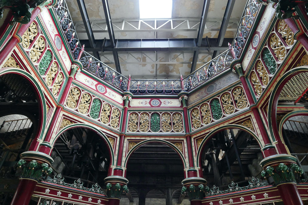 Factories, Museums, Toilets, Vaults, 
