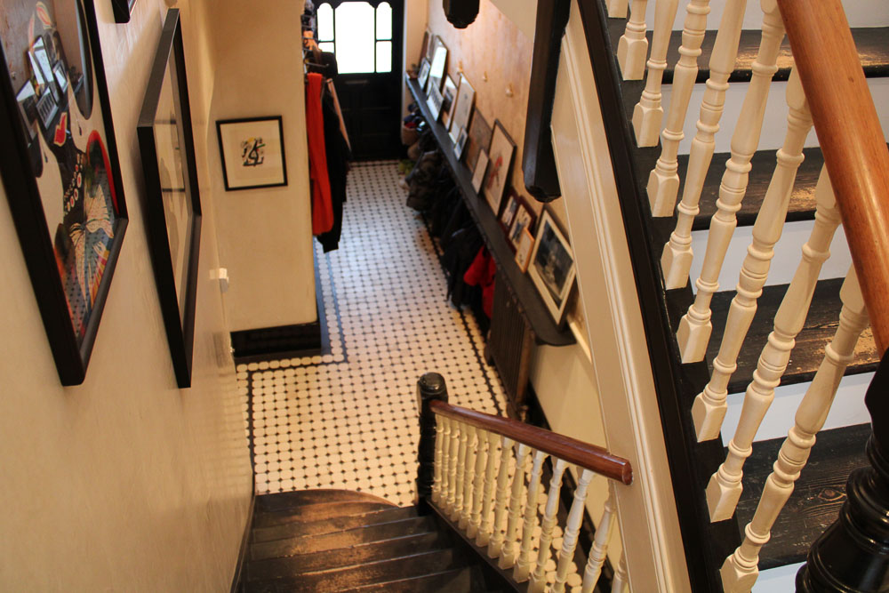 H10193, RES-9811, 12993, North West London, Brent, Houses, Family Houses, Houses - Victorian & Edwardian, Stairs, Stairs & Stairwells