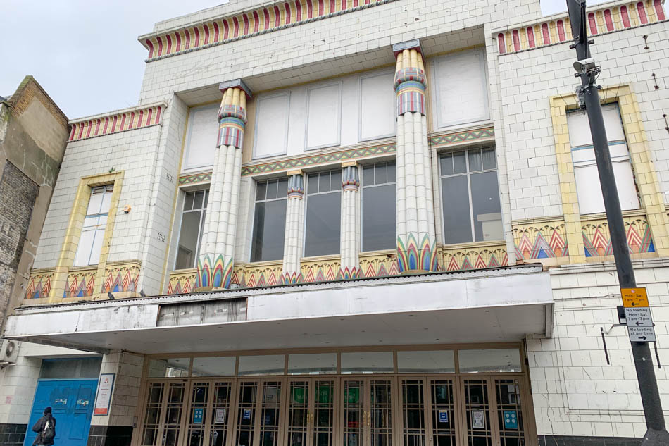 COM-10643, EV9820, 12996, Islington, North London, Theatres, Event Spaces, Art Deco, Vintage Vibe, Cinemas