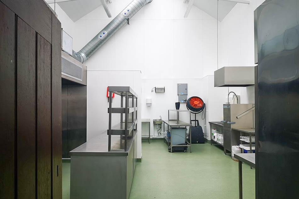 kitchens - industrial