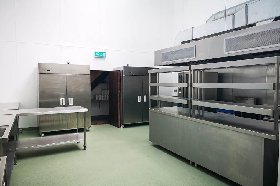 kitchens - industrial 