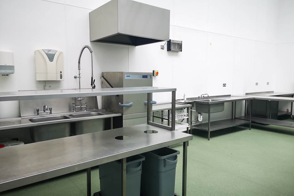 kitchens - industrial