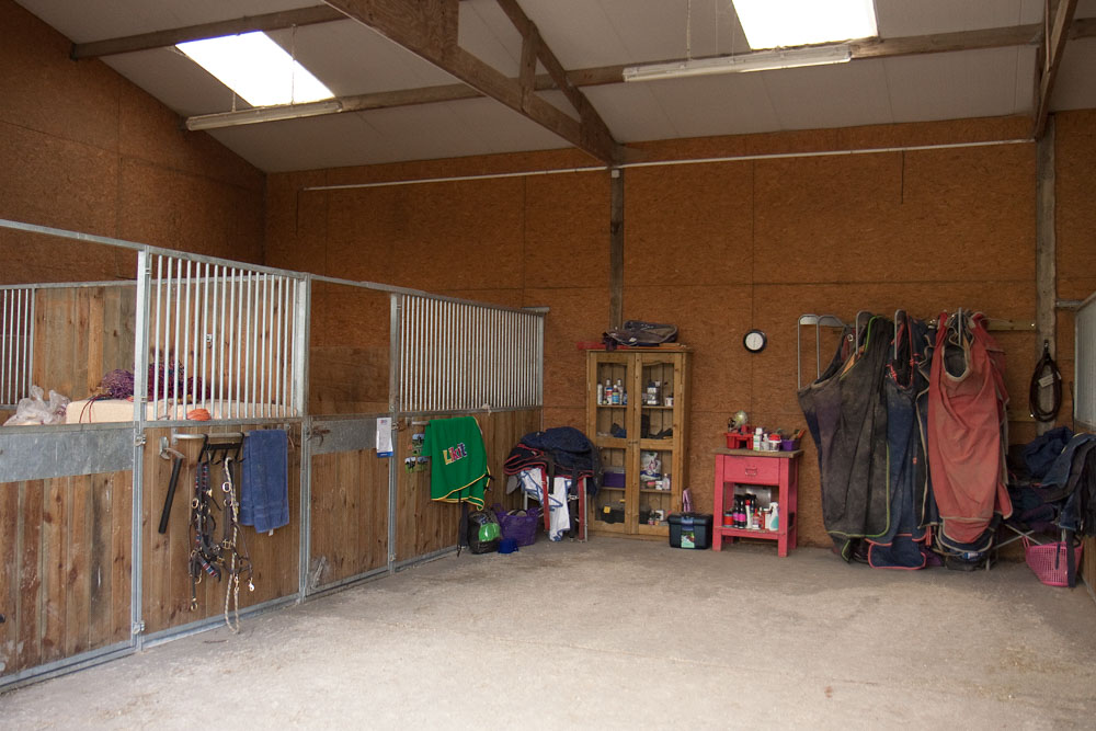 Stables, Equestrian