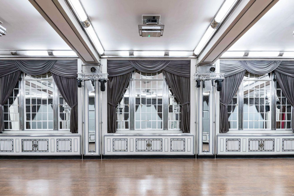 COM-9850, 13027, Central London, Ballrooms, Art Deco