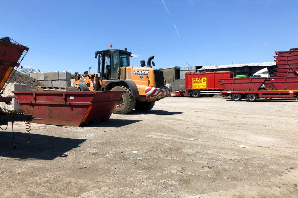 13038, YARD-9857, R21715, IND-10642, Tyrian, Eastern England, Essex, East London, Havering, industrial landscapes, Yards - Salvage Scrap & Timber, Commercial & Industrial, UK Location Agency