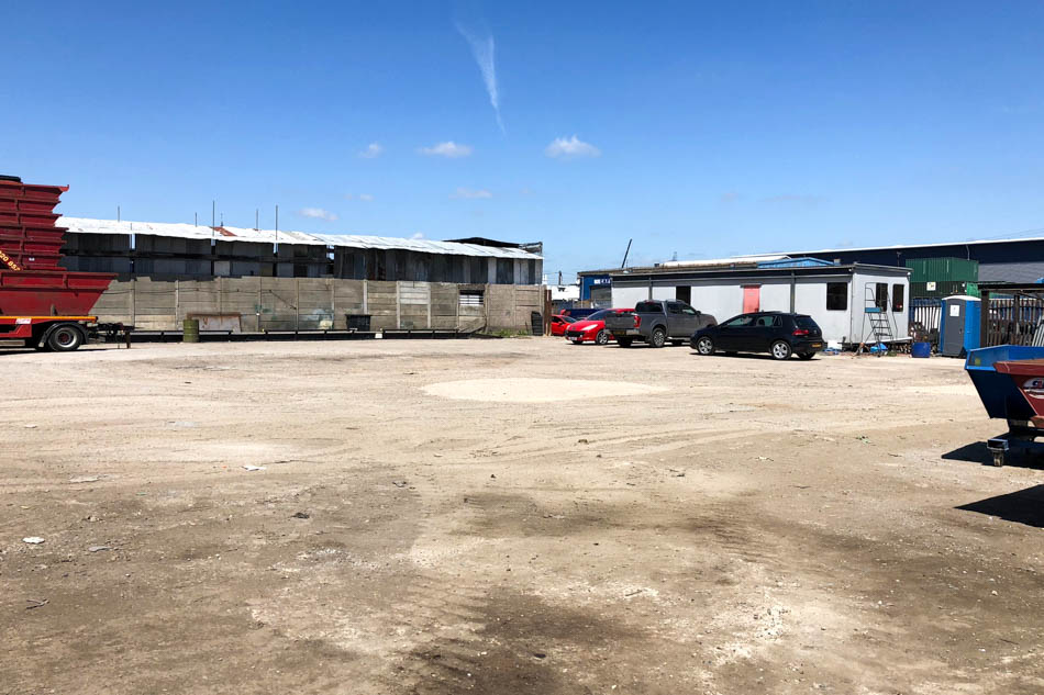 13038, YARD-9857, R21715, IND-10642, Tyrian, Eastern England, Essex, East London, Havering, industrial landscapes, Yards - Salvage Scrap & Timber, Commercial & Industrial, UK Location Agency