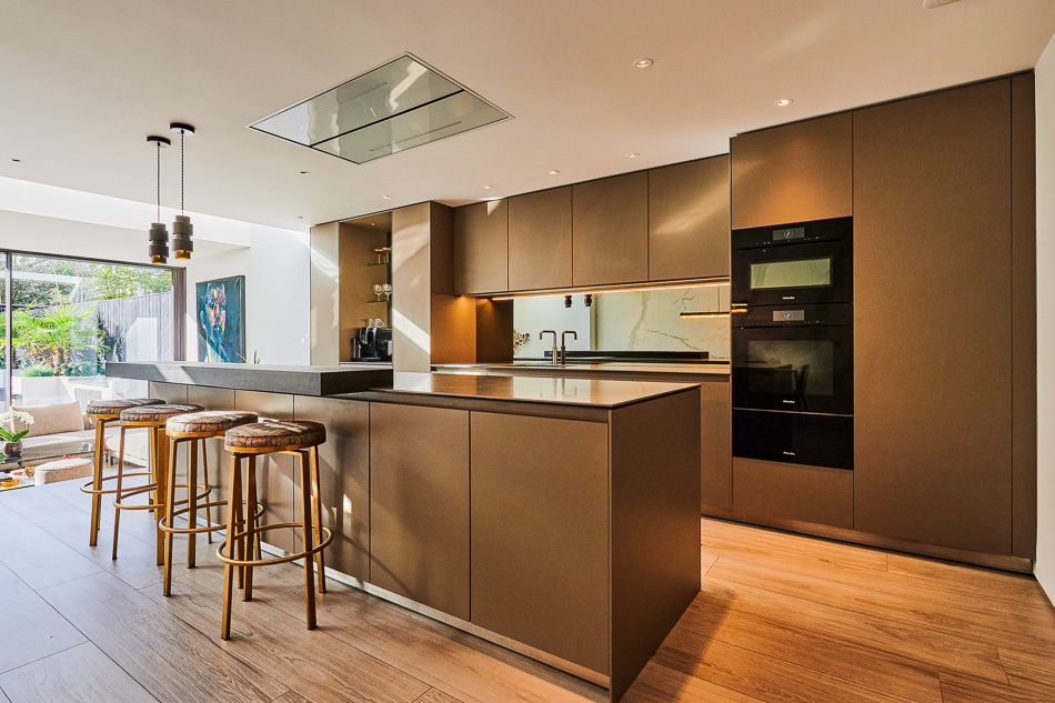 Kitchens - Super Modern, Kitchen Islands,  Masculine