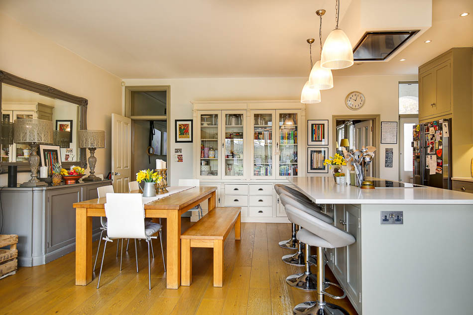 RES-9929, 13105, North London, Family Houses, Haringey, Kitchen Islands, Kitchens - Family