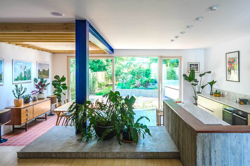 RES-10052, 13209, South East London, Croydon, 1960's & 70's, Mid Century, Lifestyle, Houses - Lifestyle & Stylish, Open-plan, Kitchens - Family