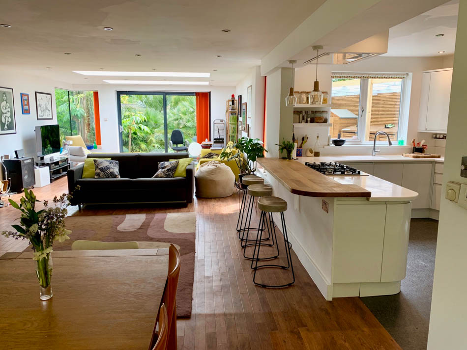 Open-plan