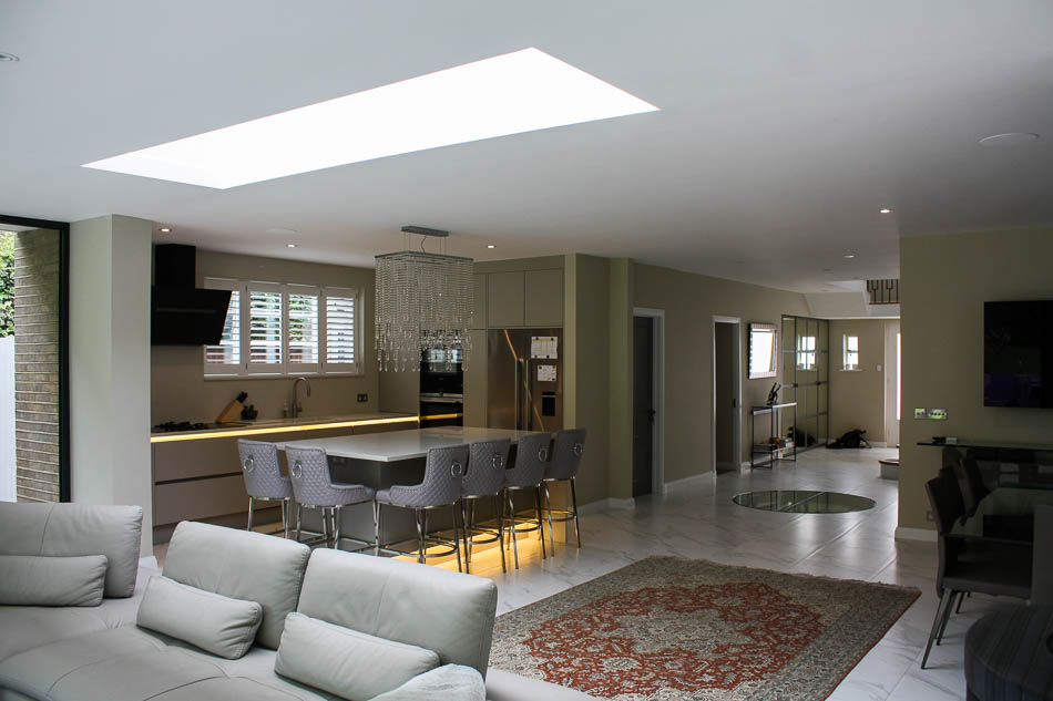 RES-1161, H22024, 10765, Merton, South West London, Family Houses, Suburban Houses, Houses - Suburban, Contemporary Rear Extension
