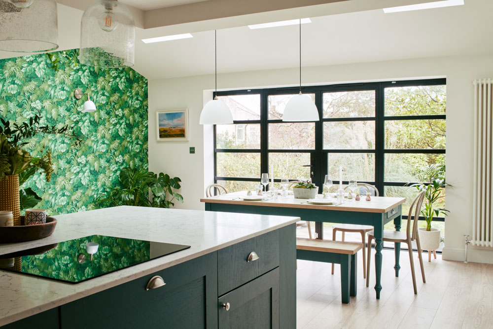 RES-9819, 13311, North London, Houses - Lifestyle & Stylish, Lifestyle, Kitchens - Family, Family Houses, Colourful