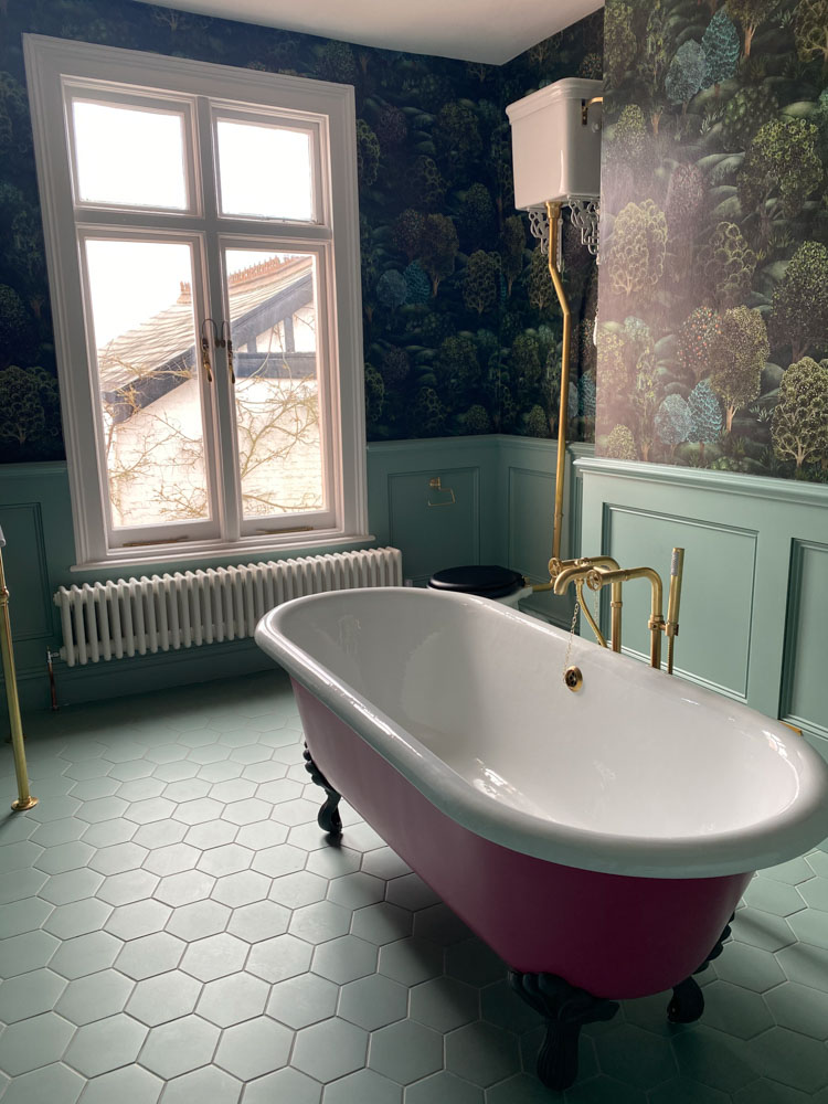 Roll Top Baths, Bathrooms